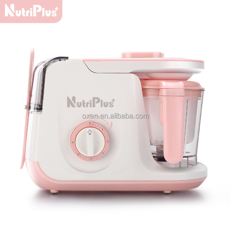 2018 New Product Hot Sale Baby Steamer And Food Processor/portable Baby Food Processor As Seen On Tv